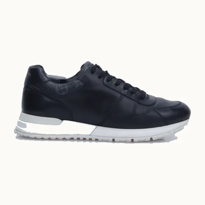 Zapatos Louis Vuitton Run Away Negros, Talla 40