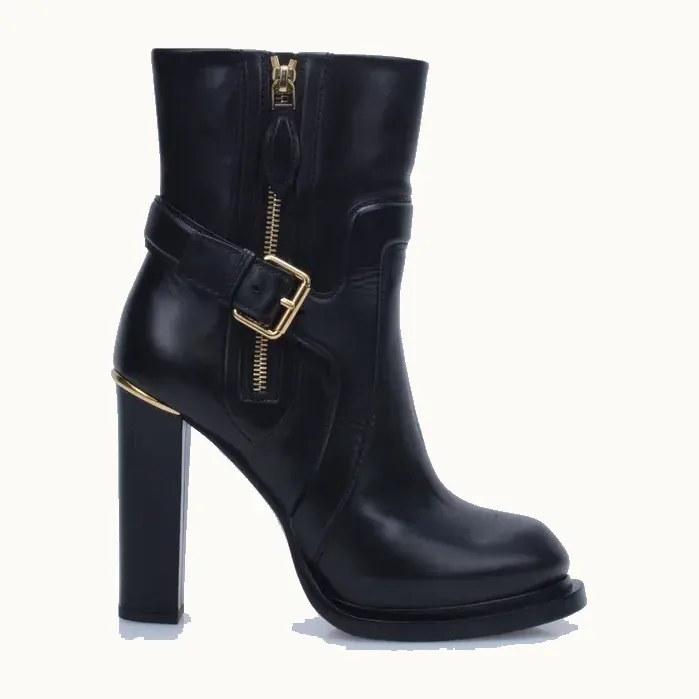 Zapatos Louis Vuitton Forefront Negros, Talla 38