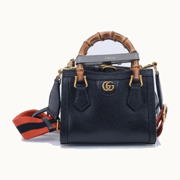 Bolso Crossbody Gucci Diana Small Negro