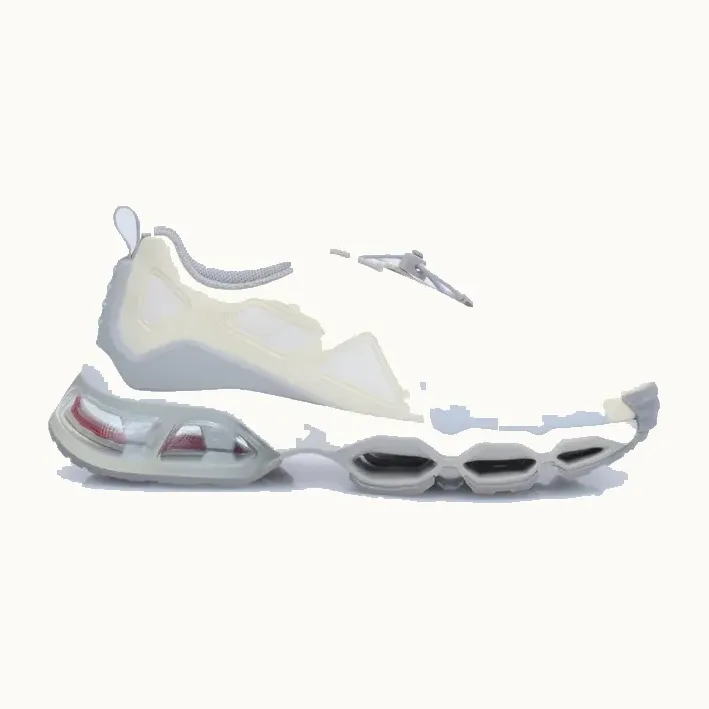 Zapatos Prada Collision Beiges, Talla 41.5