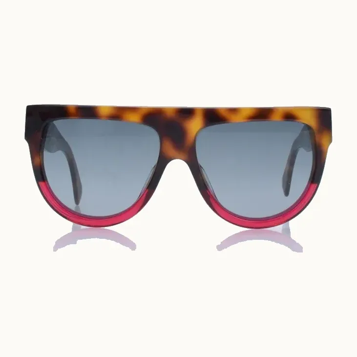 Céline Flat Top Ombré Carey
