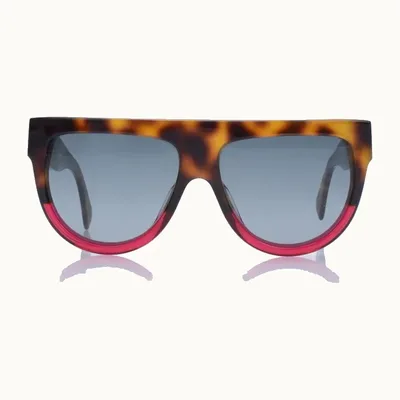 Céline Flat Top Ombré Tortoiseshell