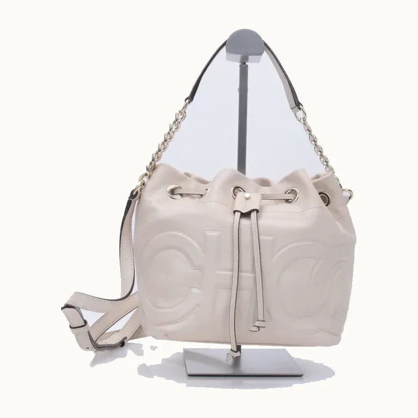Bolso Jimmy Choo Juno Beige