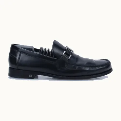 Louis Vuitton Major Shoes Black, Size 41.5