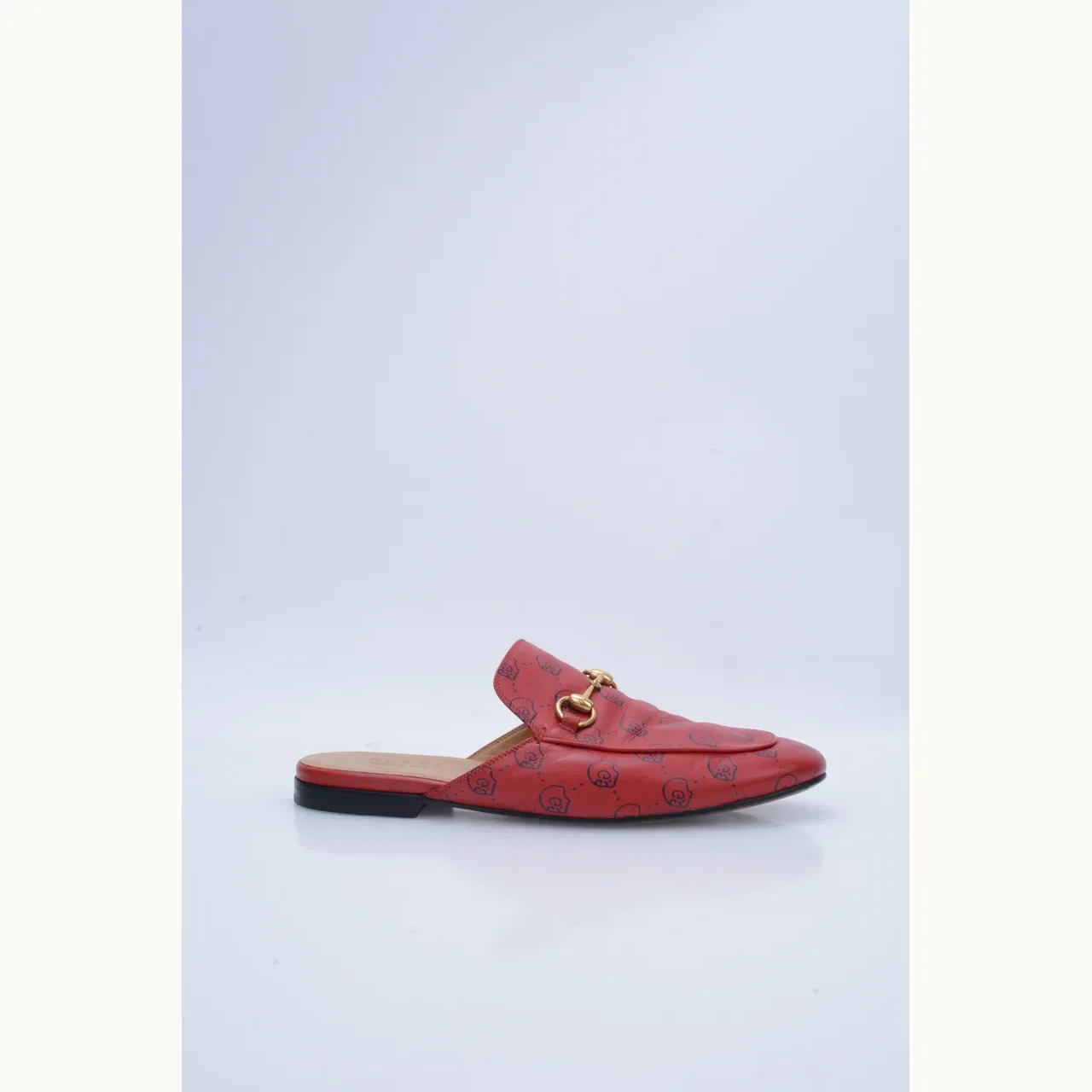 Zapatos Gucci GG Ghost Rojos, Talla 42