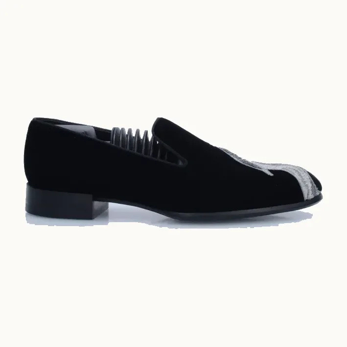 Zapatos Louis Vuitton Monster Elephant Chapman Brothers Negros, Talla 41