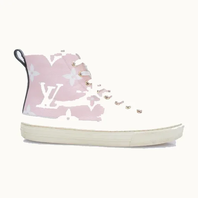 Zapatos Louis Vuitton Stellar High Rosas, Talla 37.5