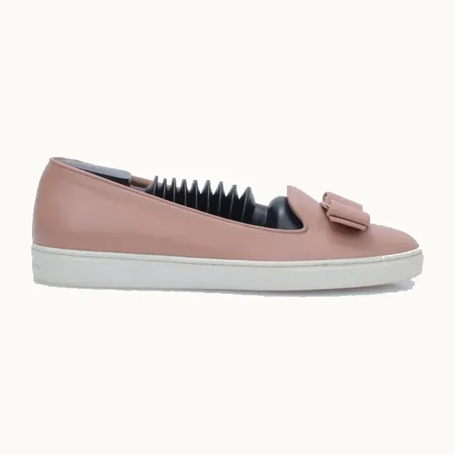 Zapatos Salvatore Ferragamo Novello Nudes, Talla 37