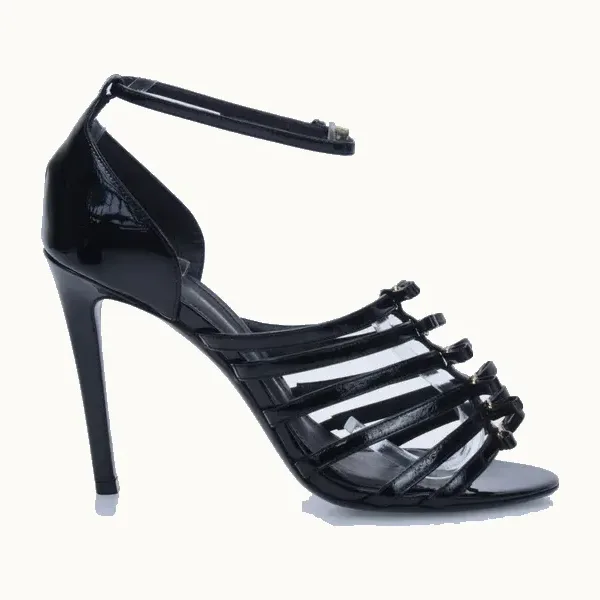 Zapatos Salvatore Ferragamo Jesolo 105 X5 Negros, Talla 36.5