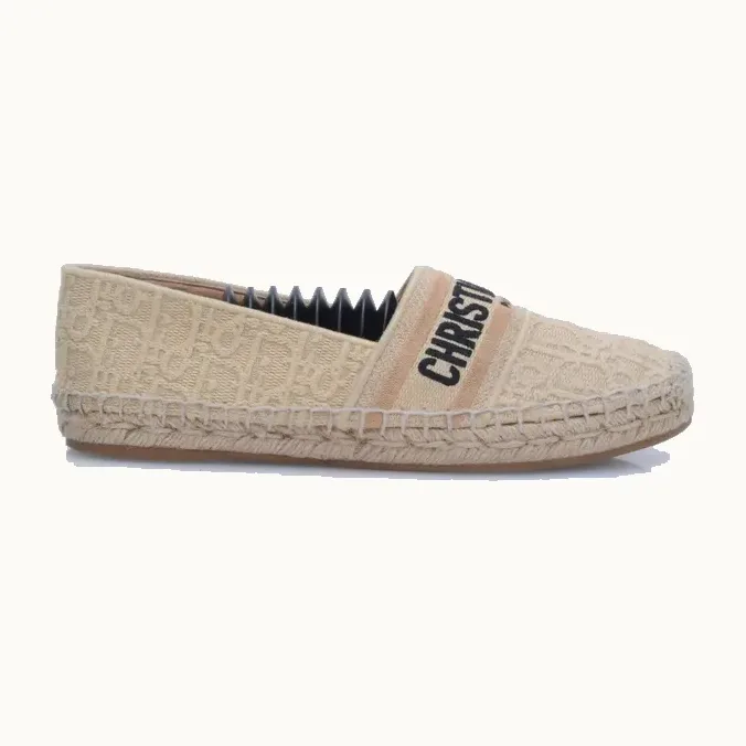 Zapatos Dior Granville Beiges, Talla 39