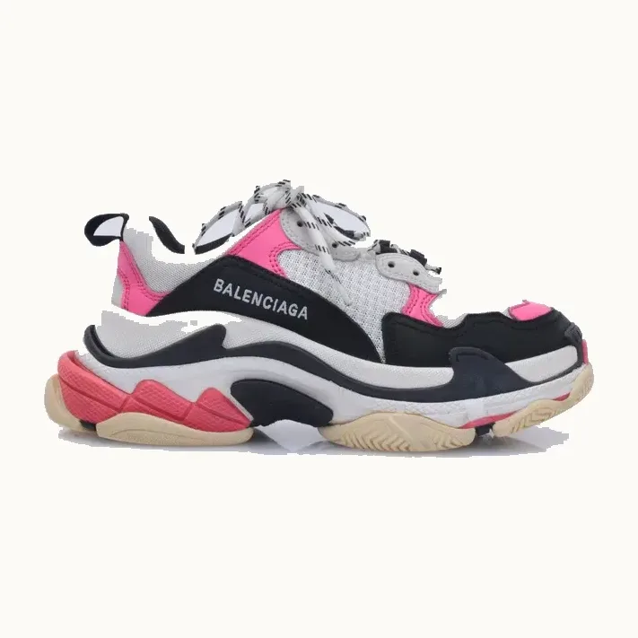 Zapatos Balenciaga Triple Gris, Talla 37