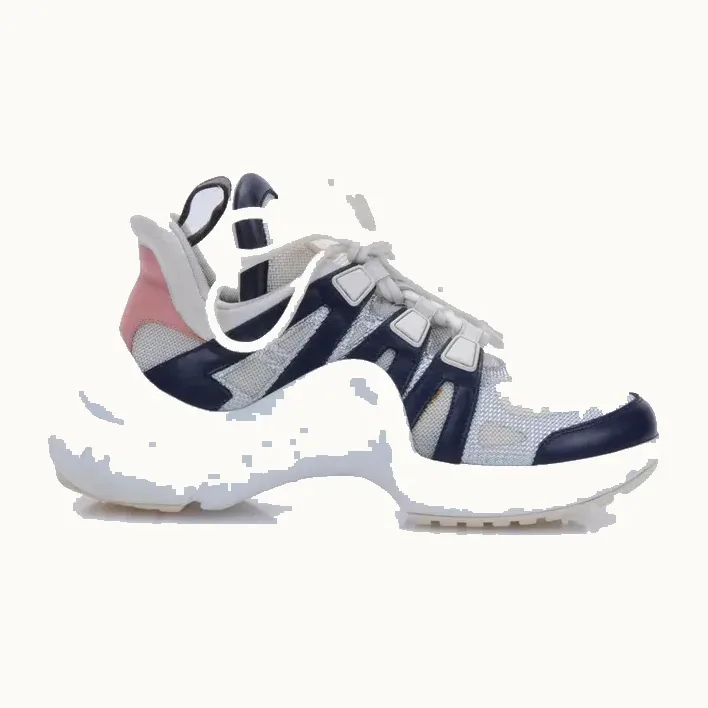 Zapatos Louis Vuitton Archlight Blancos, Talla 36.5