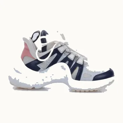 Zapatos Louis Vuitton Archlight Blancos, Talla 36.5