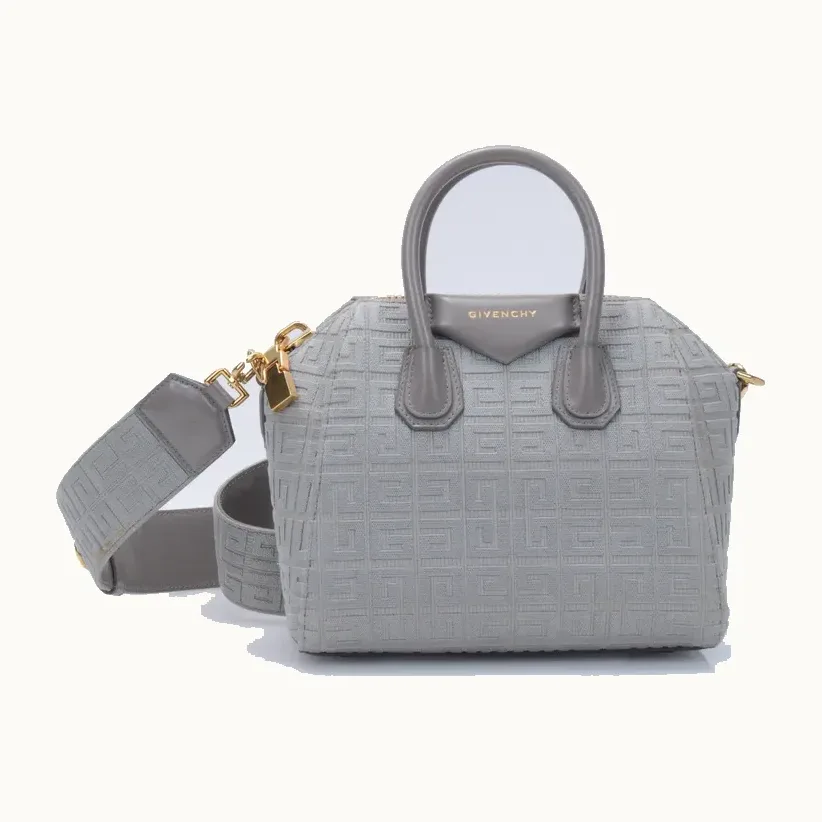 Bolso Givenchy Antigona Mini 4G Gris