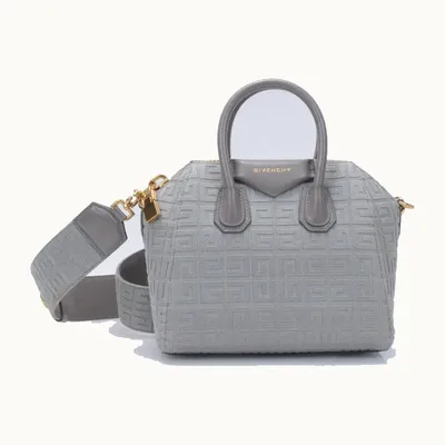Bolso Givenchy Antigona Mini 4G Gris