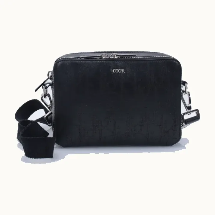 Bolso Dior Zipped Negro