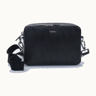 Bolso Dior Zipped Negro