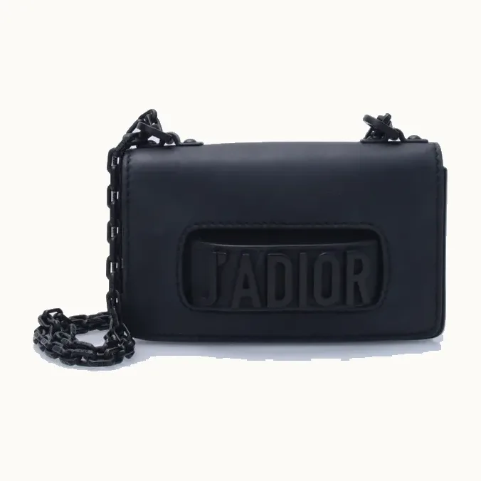 Bolso Dior J'adior Mini Ultramatte Negro