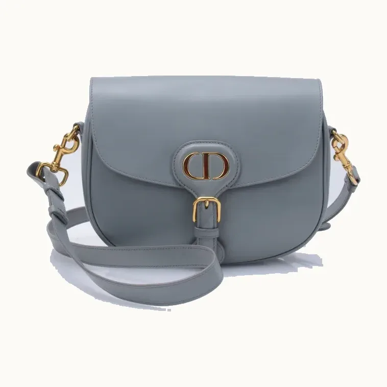 Bolso Dior Bobby Medium Gris