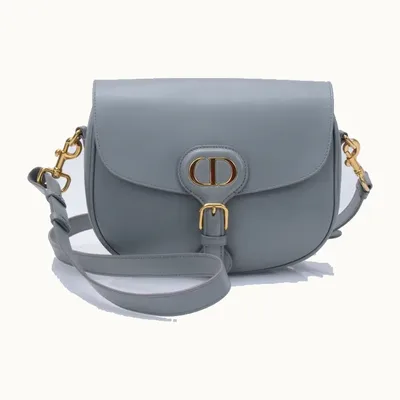 Bolso Dior Bobby Medium Gris