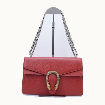 Bolso de Hombro Gucci Dionysus Small Rojo
