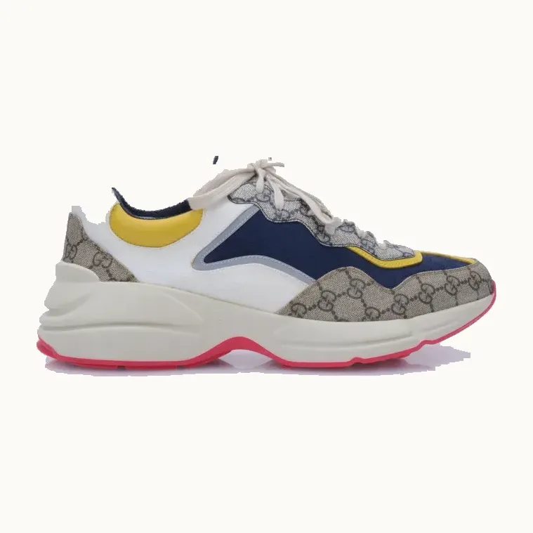 Zapatos Gucci Rhython GG Supreme, Talla 45