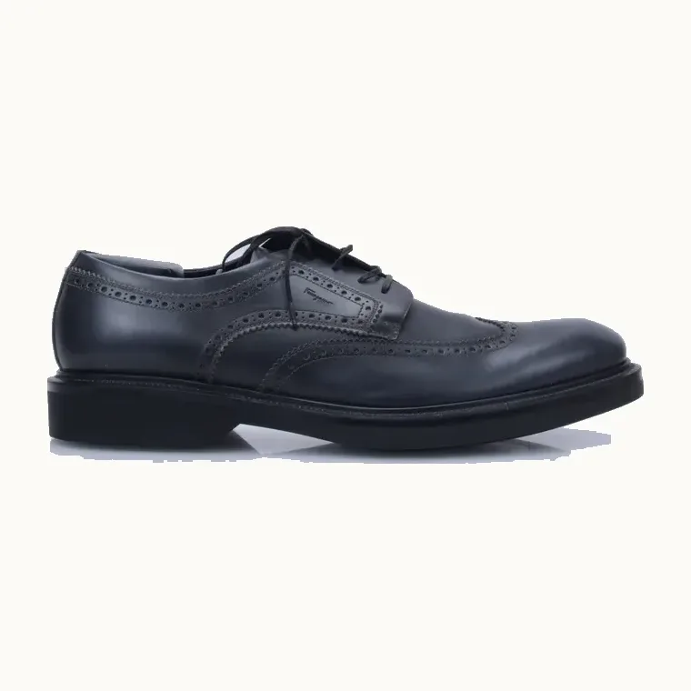 Zapatos Salvatore Ferragamo Negros, Talla 13