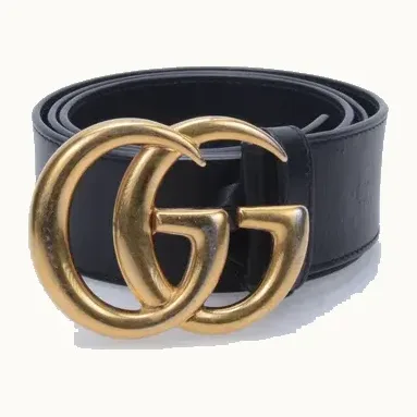 Gucci GG Marmot Negro, Talla 80