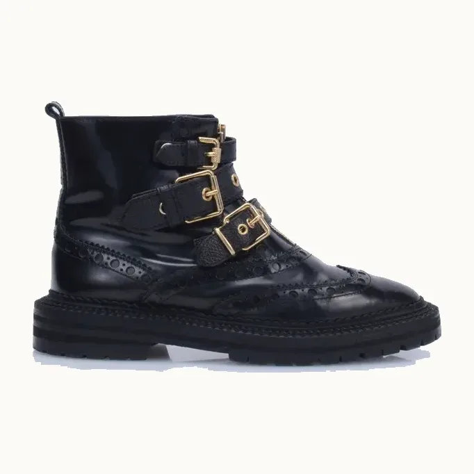 Zapatos Burberry Everdon Negros, Talla 37