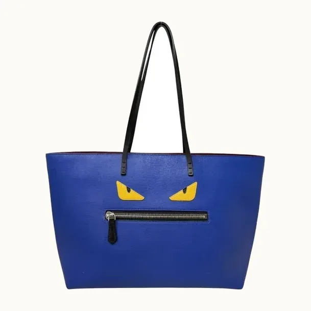 Bolso Tote Fendi Monster