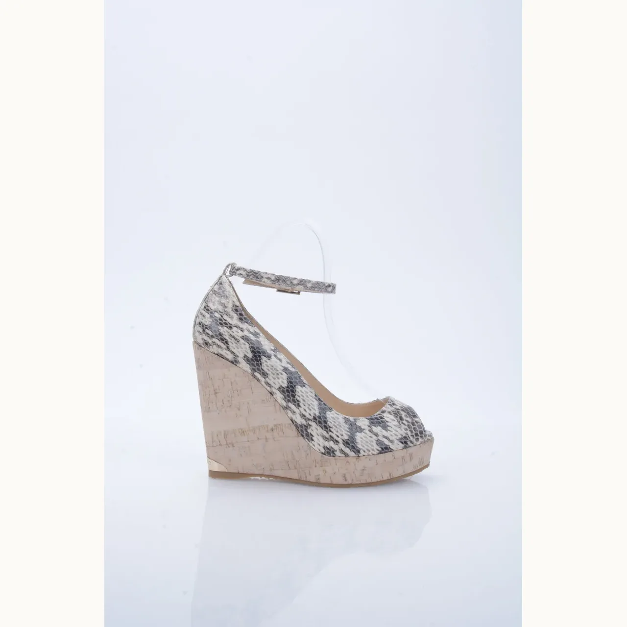 Zapatos Jimmy Choo Pacific 120 Estampado, Talla 38.5