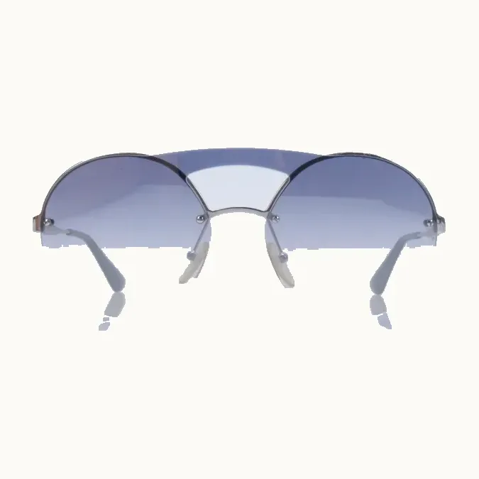 Prada Round Gradient Azul