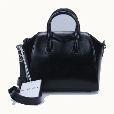 Bolso Givenchy Antigona Mini Shiny Negro