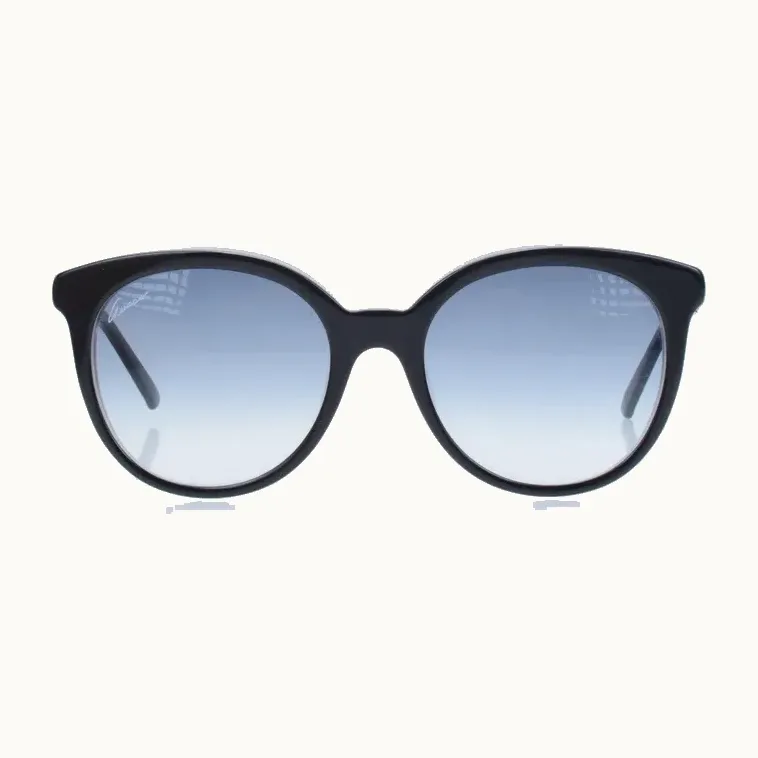 Gucci Round PVC Negro