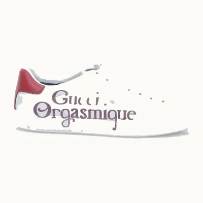 Zapatos Gucci Ace Orgasmique Blancos, Talla 36