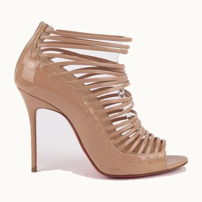 Zapatos Christian Louboutin Zoulou 160, Talla 39