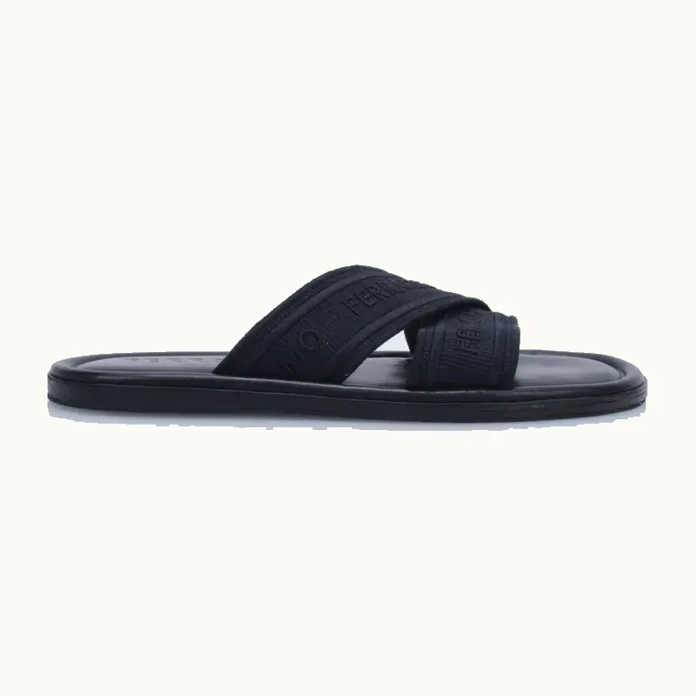 Zapatos Salvatore Ferragamo Laurene Negros, Talla 10