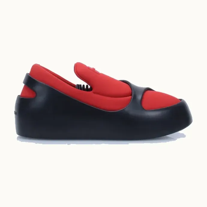 Zapatos Salvatore Ferragamo Hybrid Rojos, Talla 8