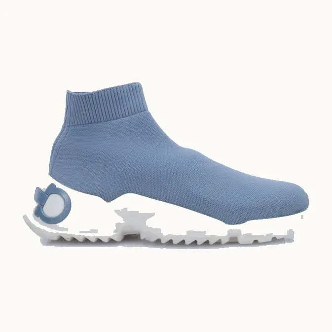 Zapatos Salvatore Ferragamo Raquel Azules, Talla 37
