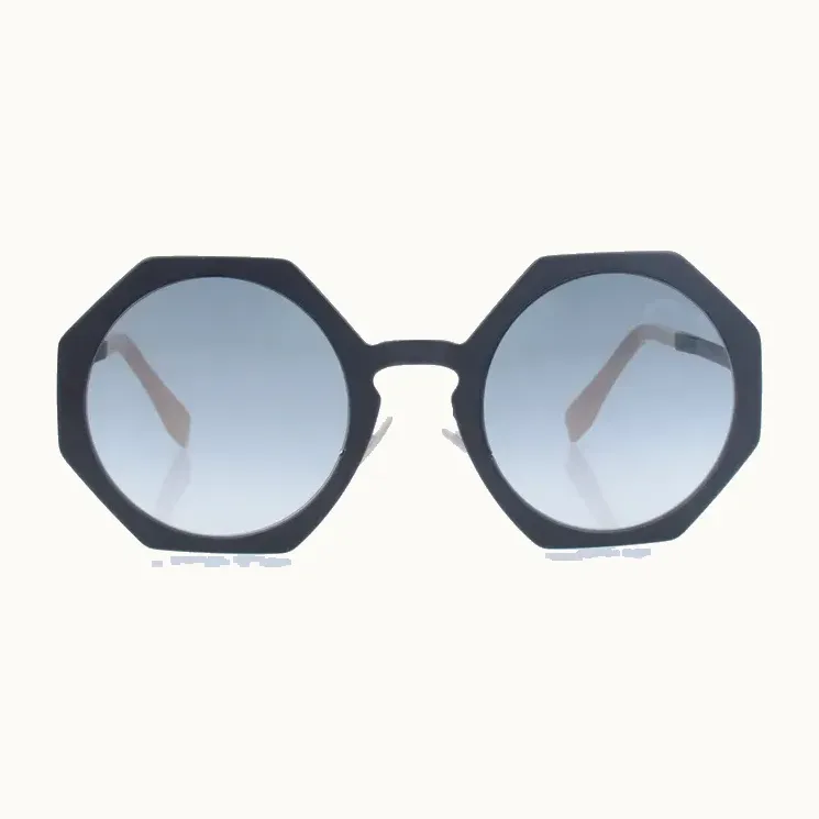 Fendi Octagon Negro