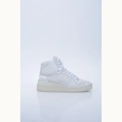 Saint Laurent Sl 24 Ht Shoes White, Size 38