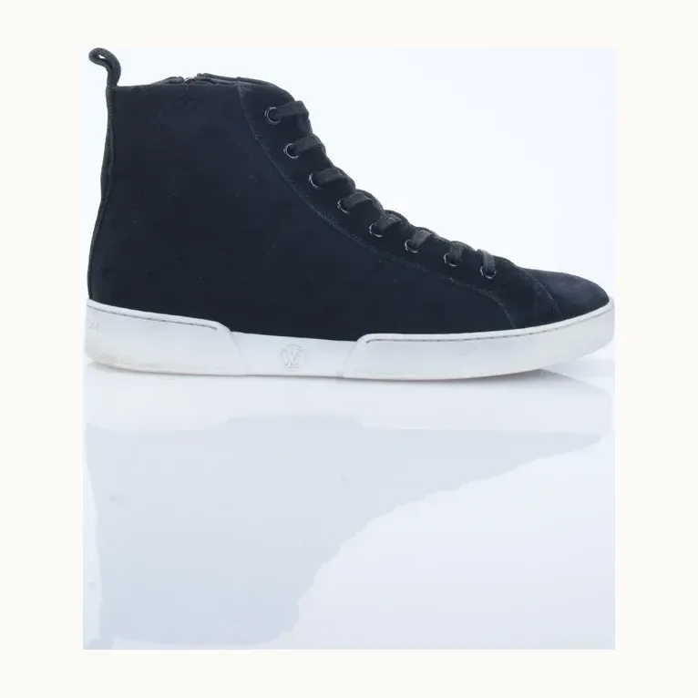 Zapatos Louis Vuitton Stellar Ht Negros, Talla 38.5