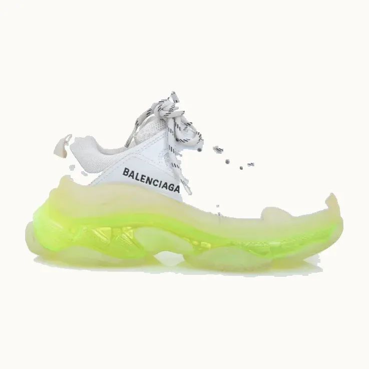 Zapatos Balenciaga Triple Blancos, Talla 35