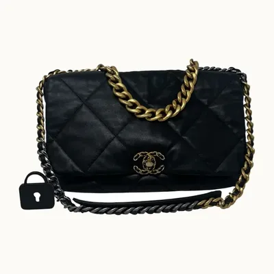 Bolso Chanel 19 Maxi