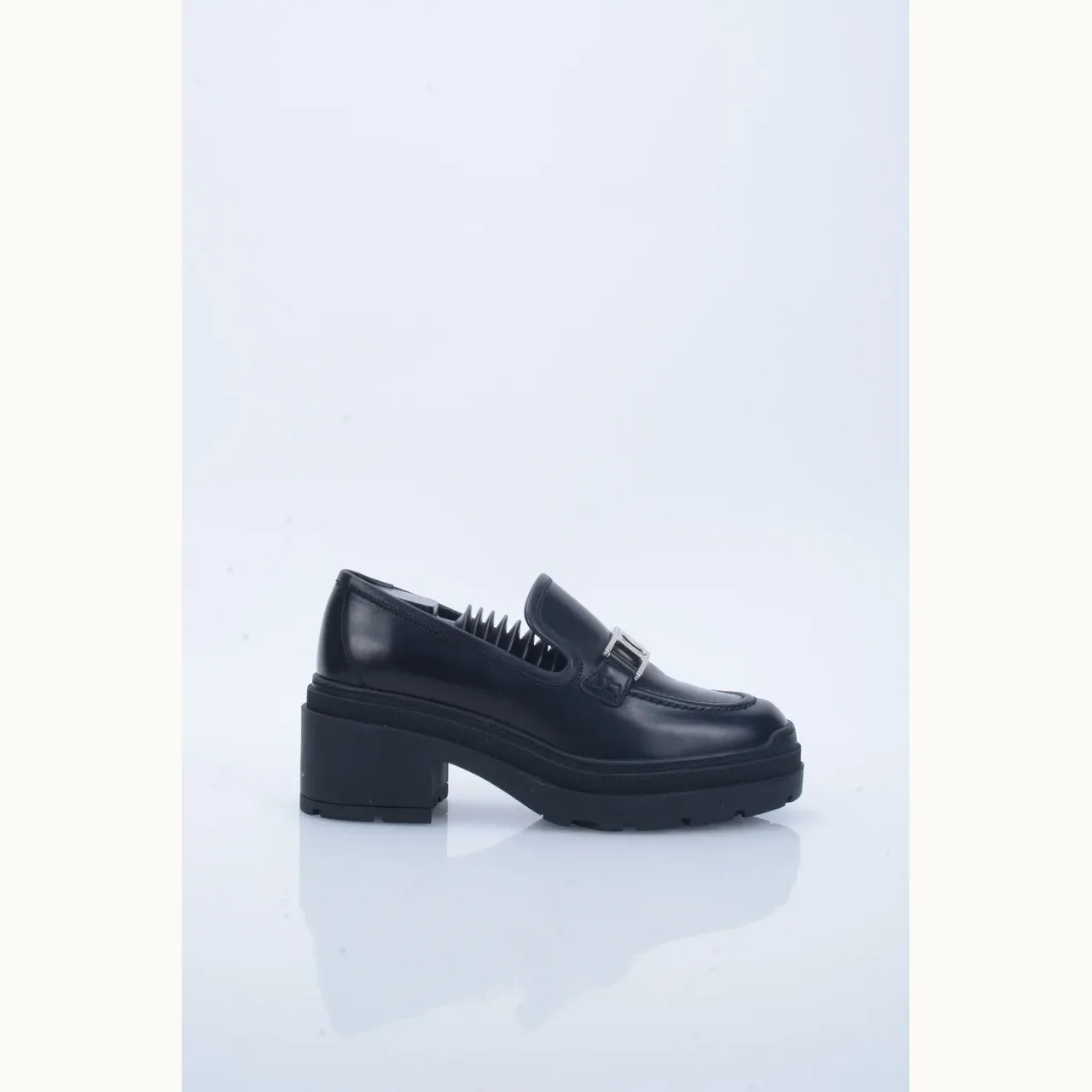 Zapatos Salvatore Ferragamo Ridley 40 Negros, Talla 37