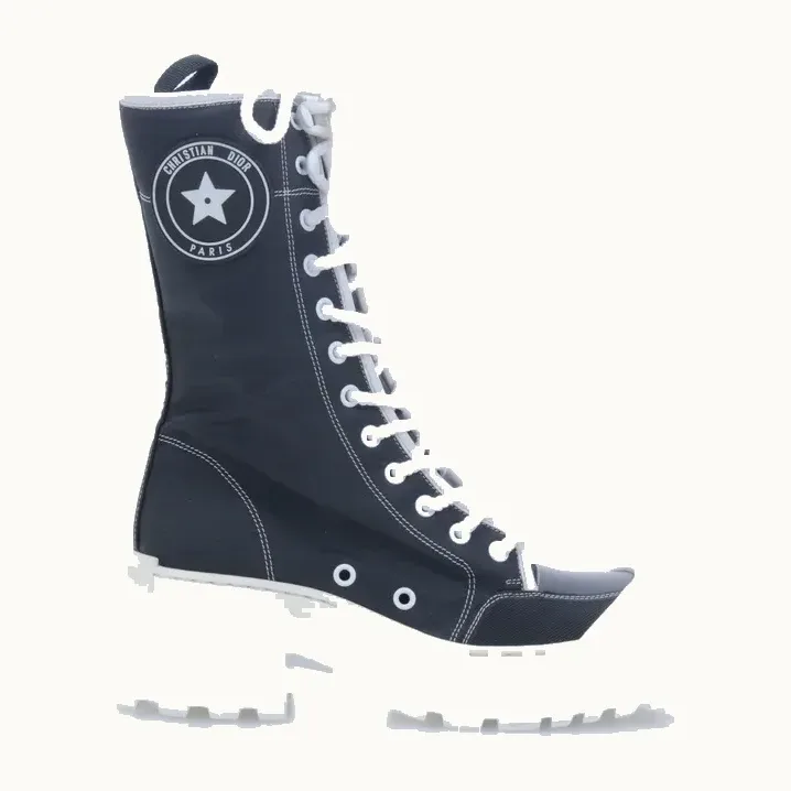 Zapatos Dior DRise Combat Negros, Talla 37