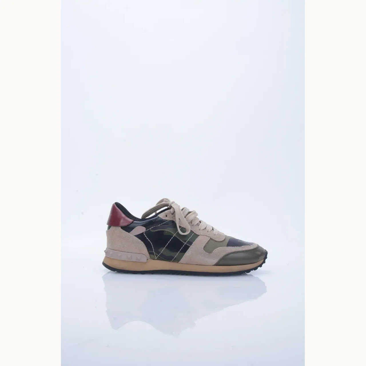 Zapatos Valentino RockRunner Verdes, Talla 37