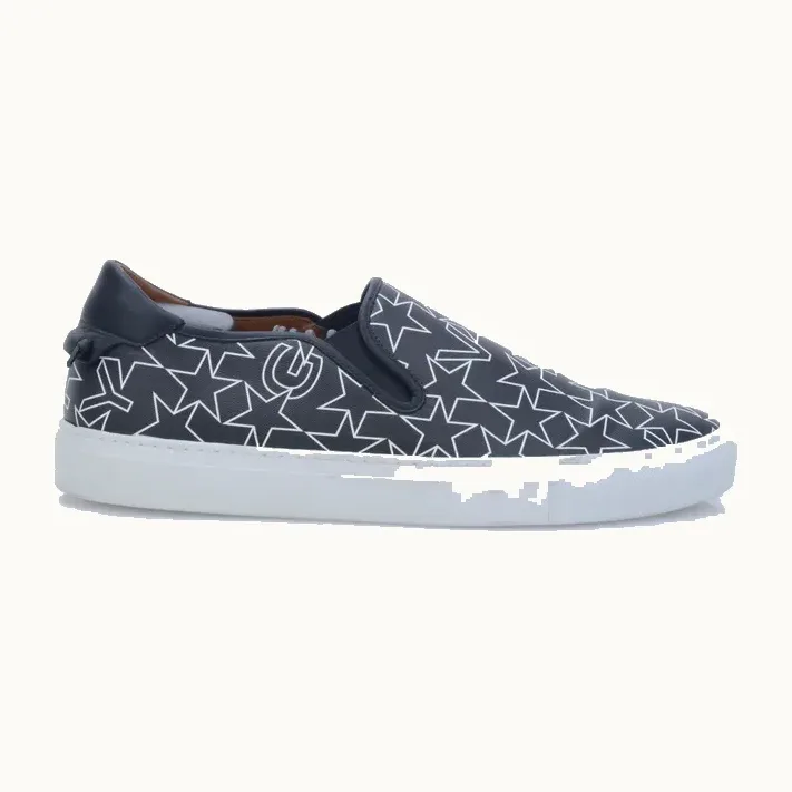 Slip On Givenchy Stars Negro, Talla 43