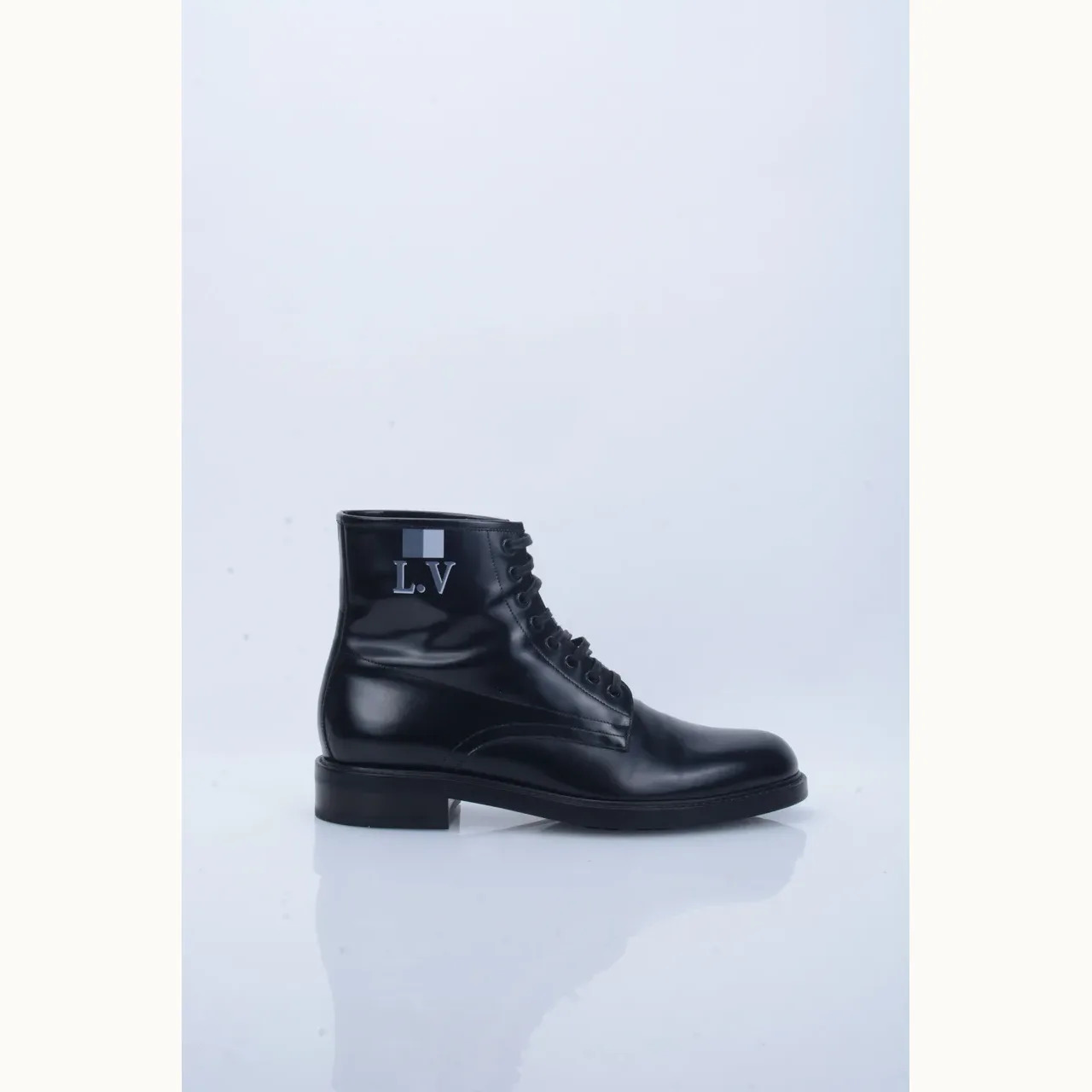 Zapatos Louis Vuitton Negros, Talla 42.5