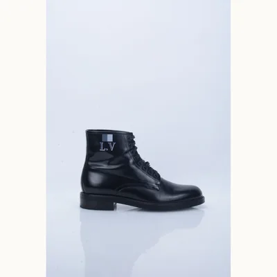 Louis Vuitton Shoes Black, Size 42.5
